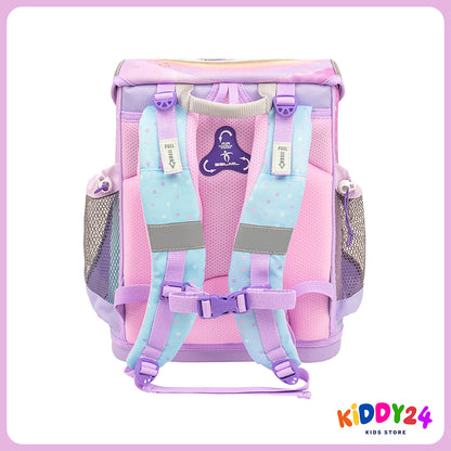 Ergonomisches Schulranzen-Set im „Rainbow Unicorn“-Design – komfortables Set für Mädchen