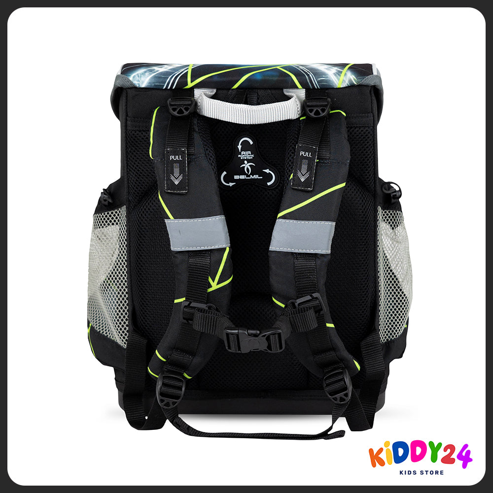 Ergonomisches Schulranzen-Set „Champion's Kick“ – Leicht, bequem & perfekt für Jungen