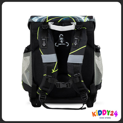 Ergonomisches Schulranzen-Set „Champion's Kick“ – Leicht, bequem & perfekt für Jungen