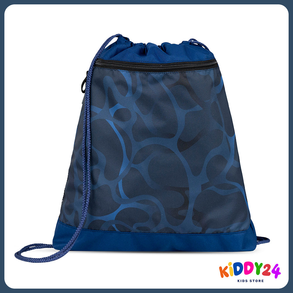 Ergonomisches Schulranzen-Set für Jungen – Maxi Wave Storm (5-teilig)