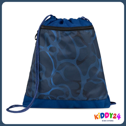 Ergonomisches Schulranzen-Set für Jungen – Maxi Wave Storm (5-teilig)