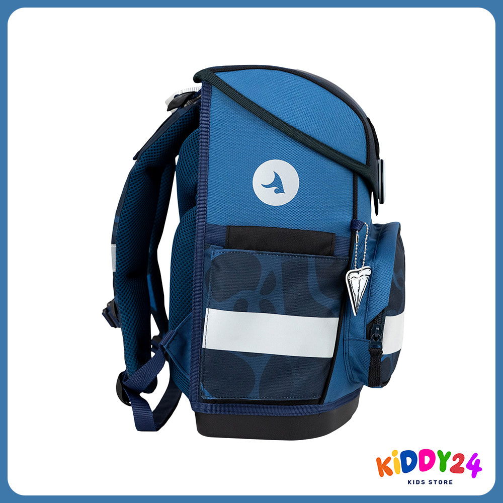 Ergonomisches Schulranzen-Set für Jungen – Compact Wave Storm