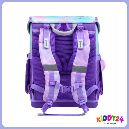 Ergonomisches Rainbow Unicorn Magic Schulset für kleine Prinzessinnen