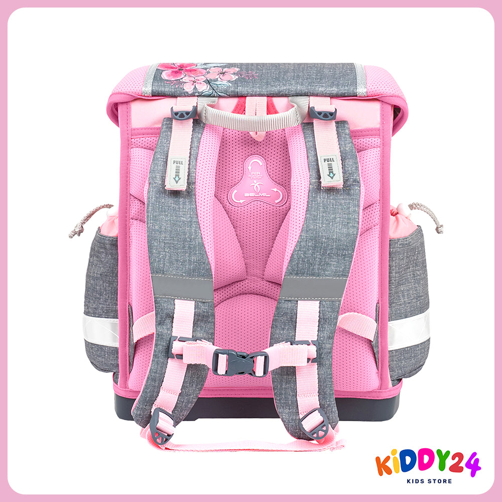 Ergonomisches Schulranzen-Set für Mädchen – Classy Elegant (4-teilig)