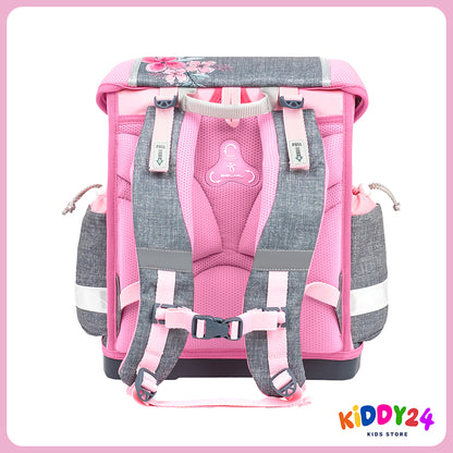 Ergonomisches Schulranzen-Set für Mädchen – Classy Elegant (4-teilig)