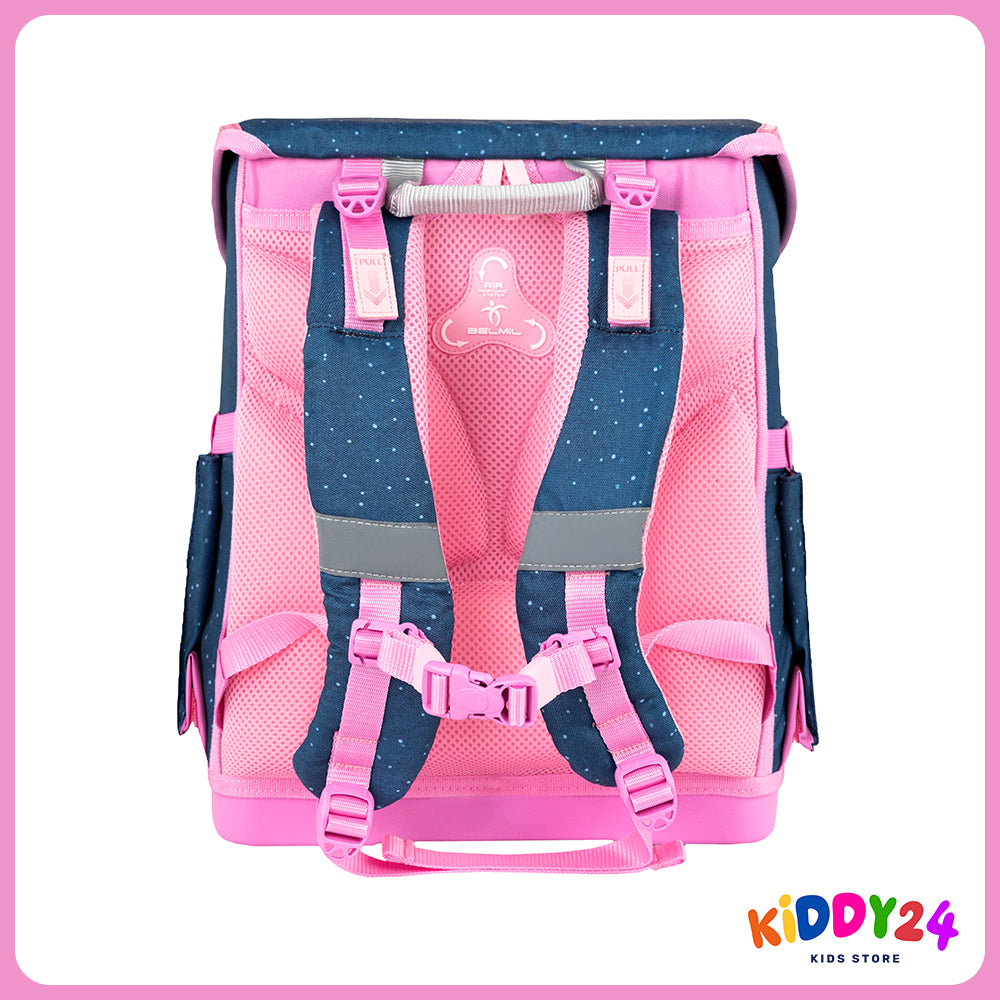 Ergonomisches Schulranzen-Set für Mädchen im Starry Princess