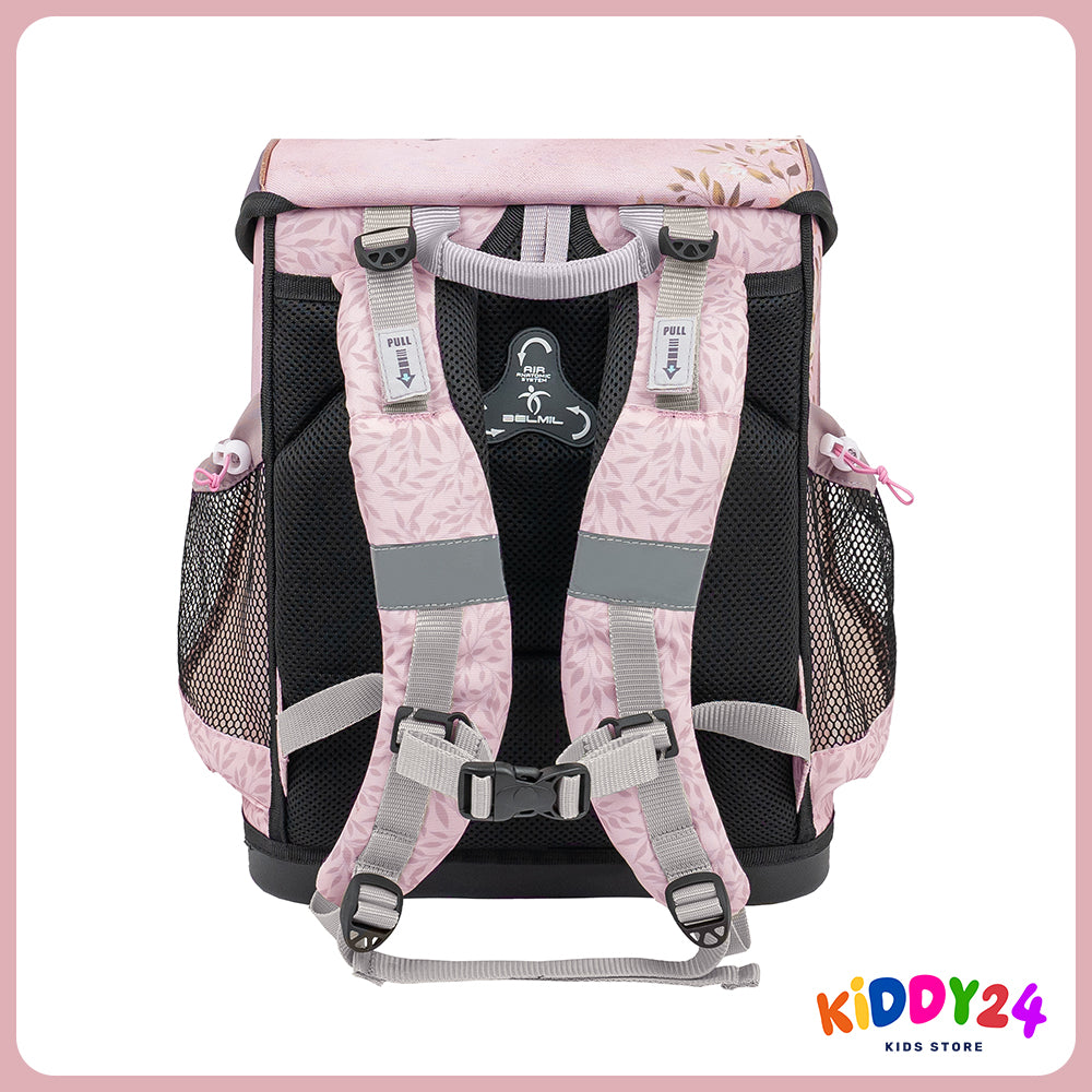 Schulranzen-Set „Horse Chestnut“ – ergonomisch, superleicht & perfekt für kleine Pferdefans