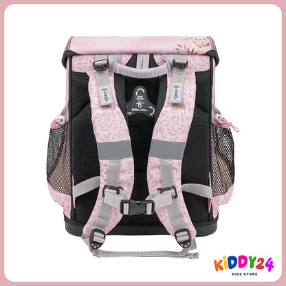 Schulranzen-Set „Horse Chestnut“ – ergonomisch, superleicht & perfekt für kleine Pferdefans