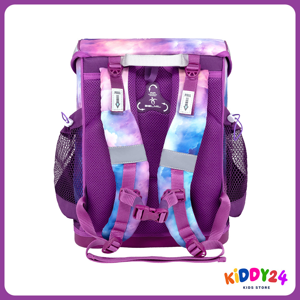 Ergonomisches Schulranzen-Set im „Pegasus“-Design – komfortables Set für Mädchen