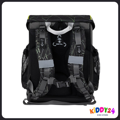 Ergonomisches Schulranzen-Set für Jungen – Black Panther, leicht & bequem