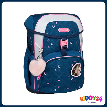 Ergonomisches Schulranzen-Set für Mädchen – Maxi Meet Your Horses (5-teilig)