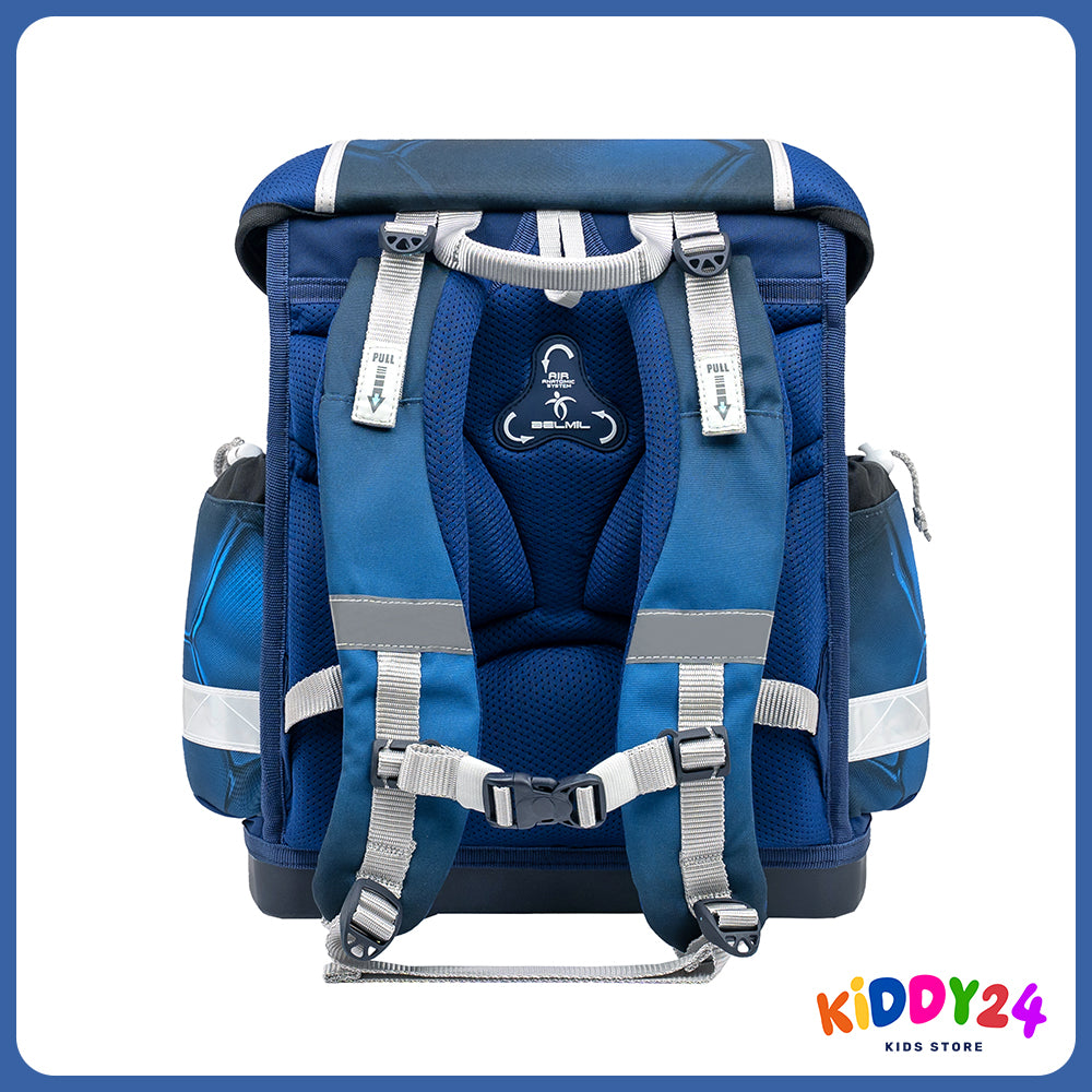 Ergonomisches Schulranzen-Set für Jungen – Football 4 (4-teilig)