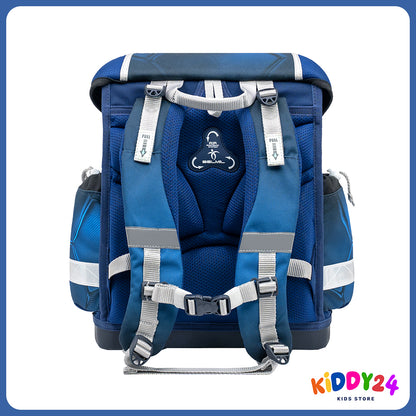 Ergonomisches Schulranzen-Set für Jungen – Football 4 (4-teilig)