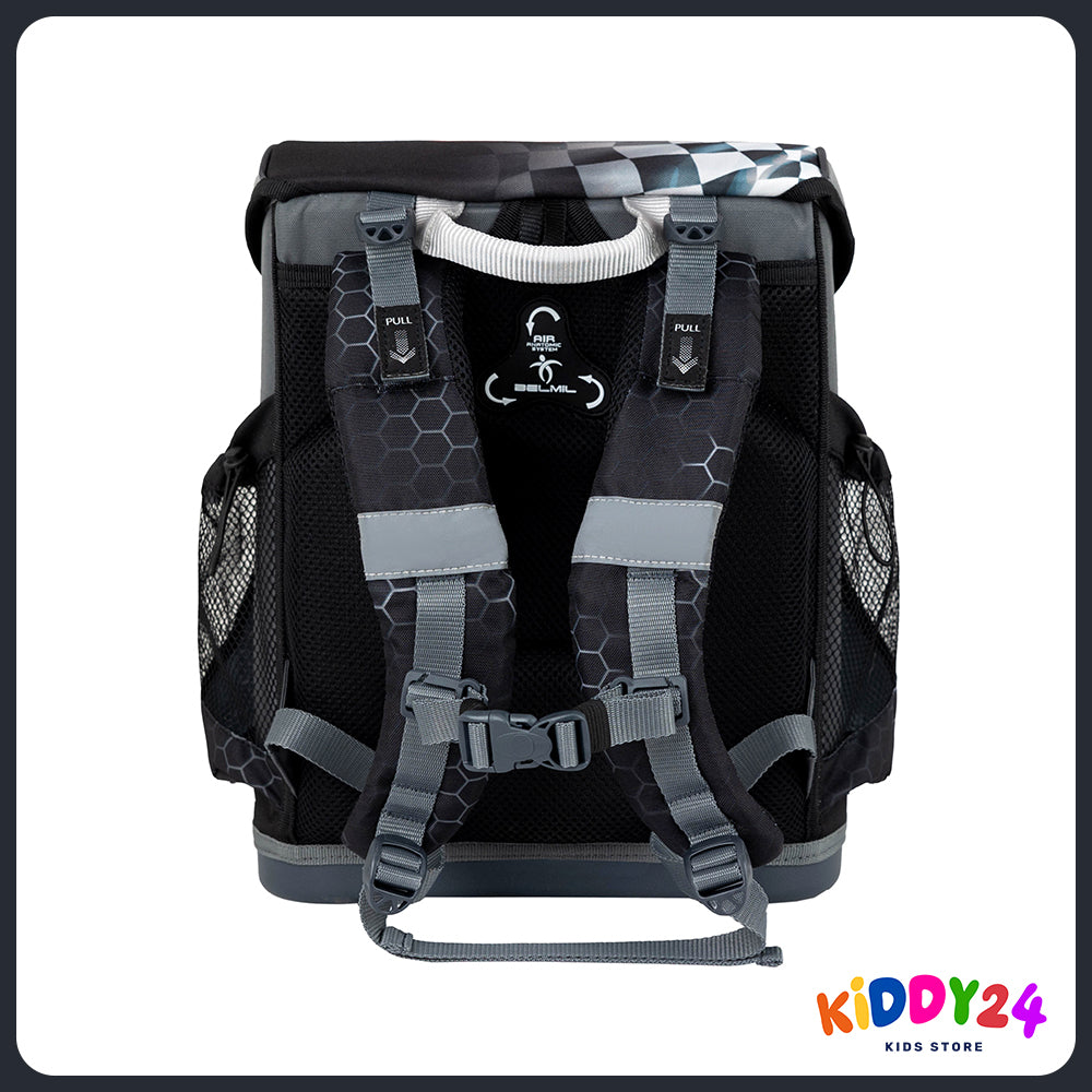 Ergonomisches Schulranzen-Set „Race It“ – Leicht, bequem & perfekt für Jungen