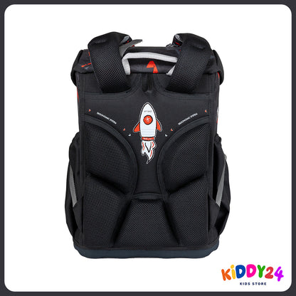 Ergonomisches Schulranzen-Set für Jungen – Maxi Ninja (5-teilig)