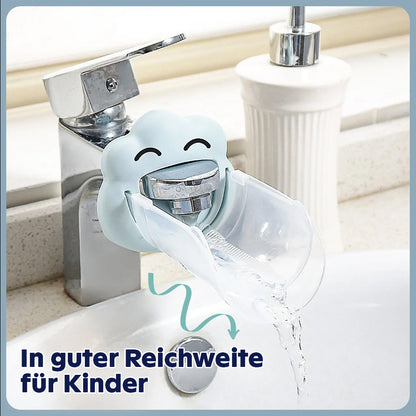 Wasserhahn-Aufsatz für Kinder – Clevere Hilfe für kleine Hände