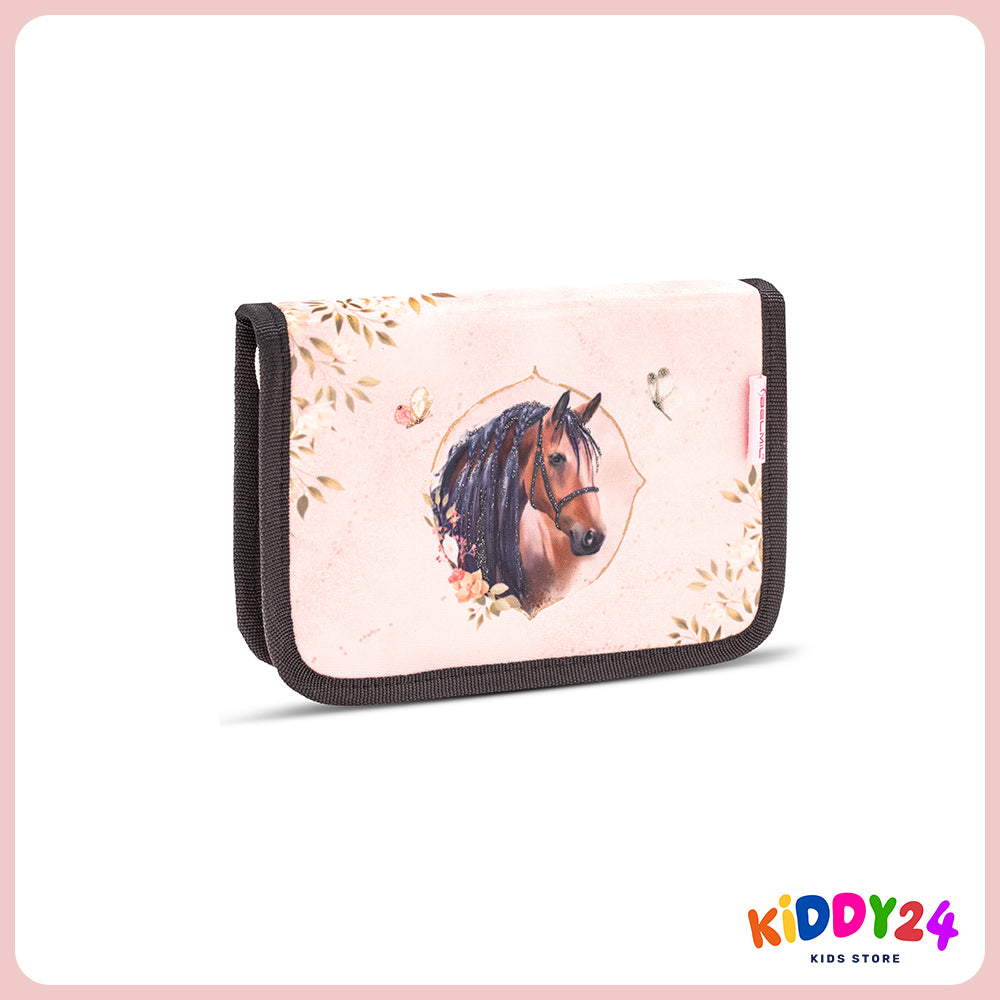 Ergonomisches Schulranzen-Set für Mädchen – Classy Horse Chestnut (4-teilig)