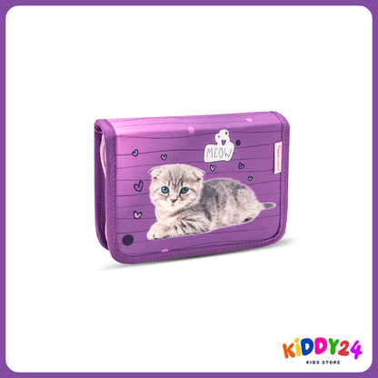 Ergonomisches Schulranzen-Set im „Little Caty“-Design – komfortables Set für Mädchen