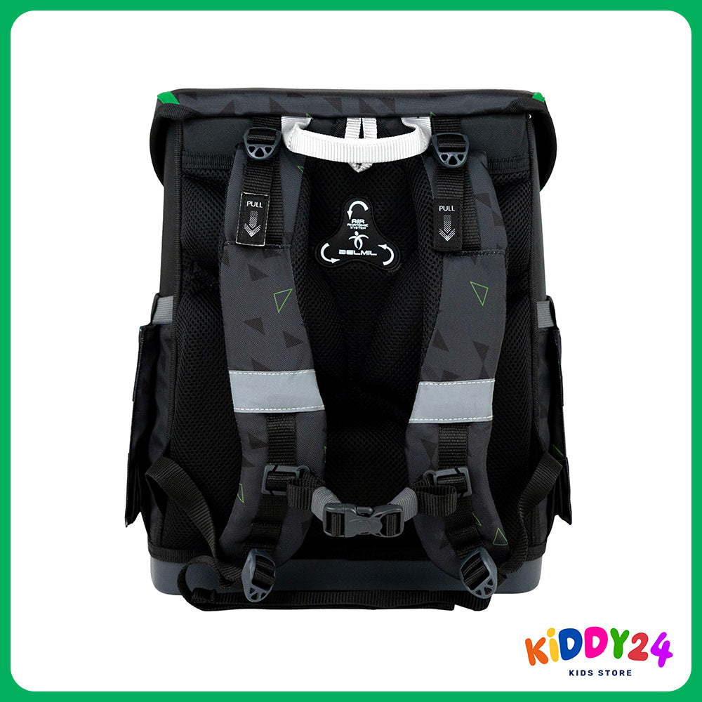 Ergonomisches 5-teiliges Schulranzen-Set für Jungen – Striker X