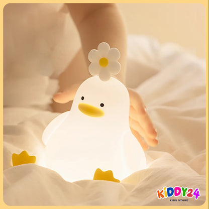 Beruhigendes LED Nachtlicht – Perfekt für Kinderzimmer & Babyzimmer