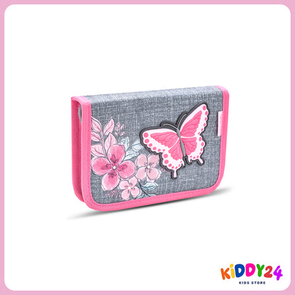 Ergonomisches Schulranzen-Set für Mädchen – Classy Elegant (4-teilig)