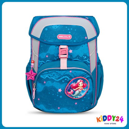 Ergonomisches Schulranzen-Set für Mädchen – Maxi Mermaid (5-teilig)