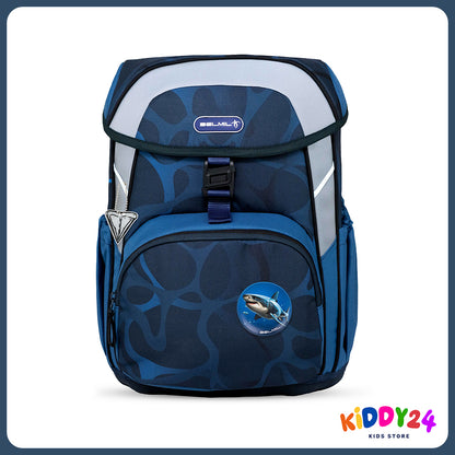 Ergonomisches Schulranzen-Set für Jungen – Maxi Wave Storm (5-teilig)