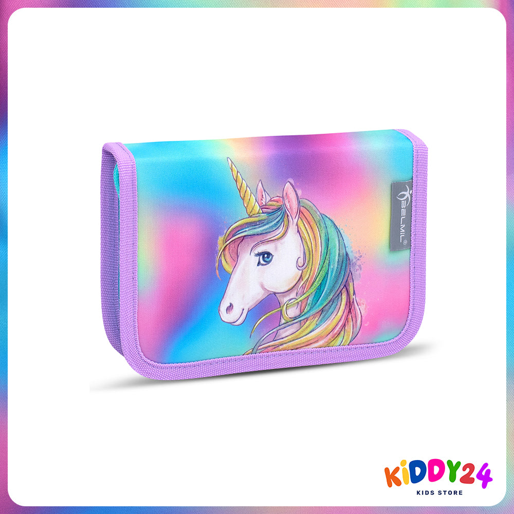 Ergonomisches Schulranzen-Set im „Rainbow Color“-Design – komfortables Set für Mädchen