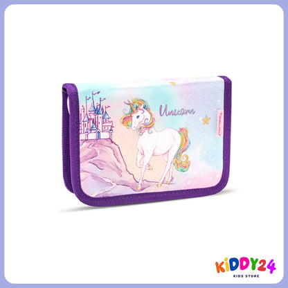Ergonomisches Rainbow Unicorn Magic Schulset für kleine Prinzessinnen