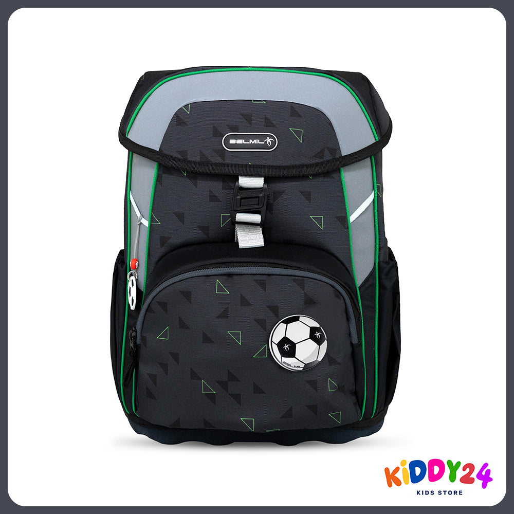 Ergonomisches Schulranzen-Set für Jungen – Maxi Striker X (5-teilig)