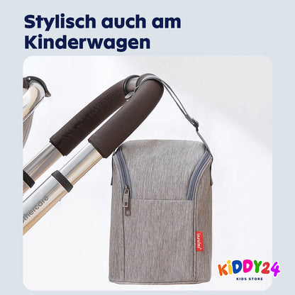 Alles-drin-Tasche: Wärmeisoliert, auslaufsicher & tragbar