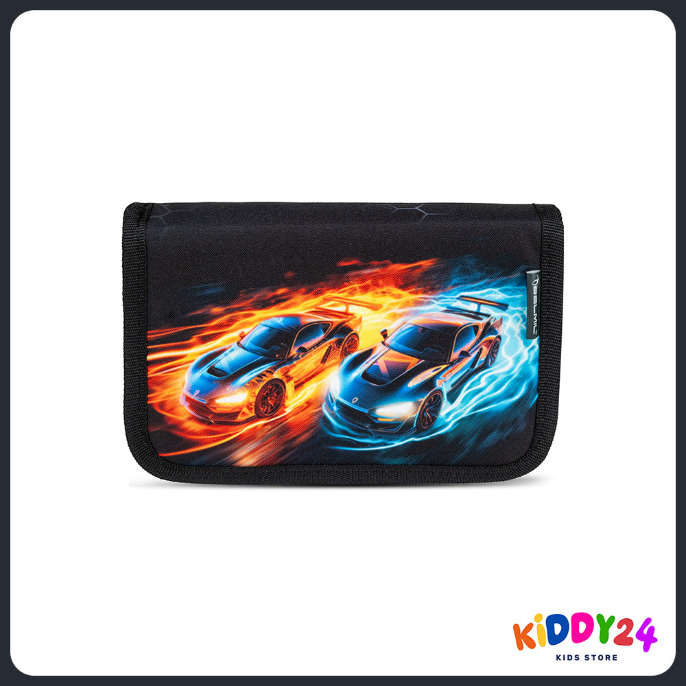 Ergonomisches Schulranzen-Set „Race It“ – Leicht, bequem & perfekt für Jungen