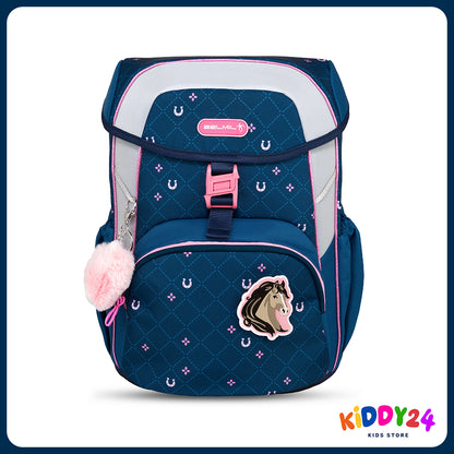 Ergonomisches Schulranzen-Set für Mädchen – Maxi Meet Your Horses (5-teilig)