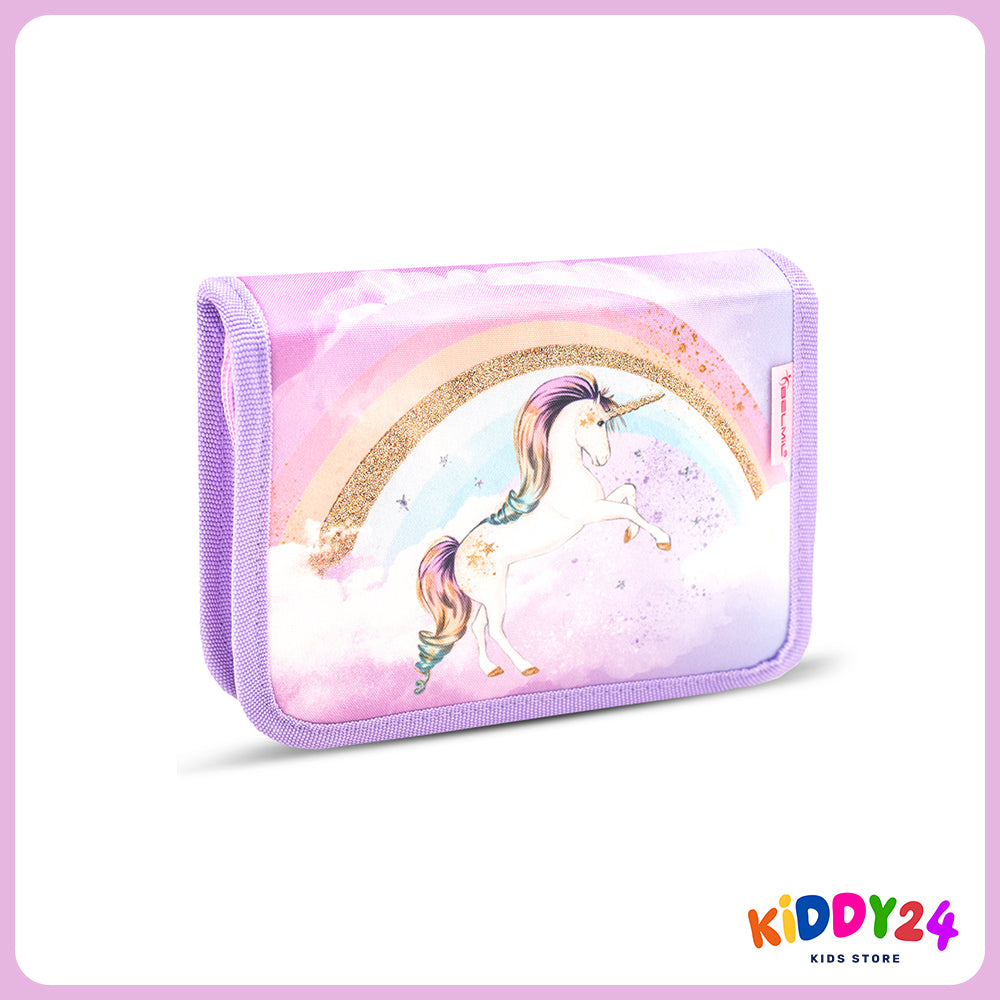 Ergonomisches Schulranzen-Set im „Rainbow Unicorn“-Design – komfortables Set für Mädchen