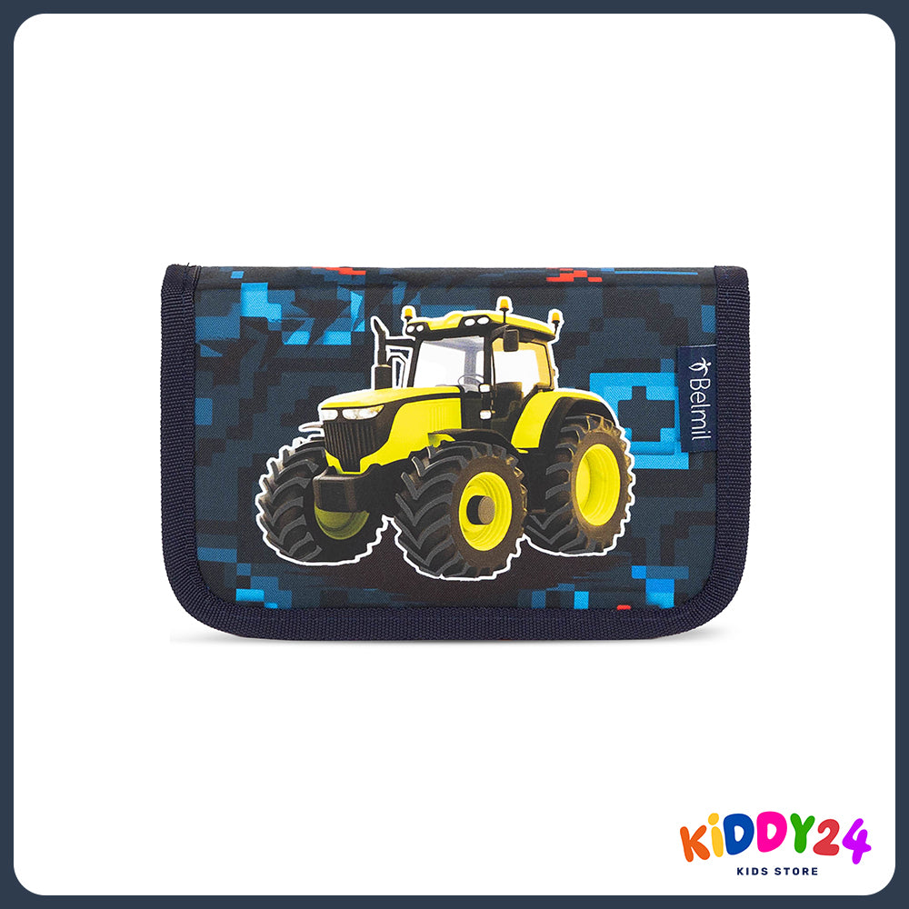 Ergonomisches Schulranzen-Set „PixelTrak“ – Leicht, bequem & perfekt für Jungen