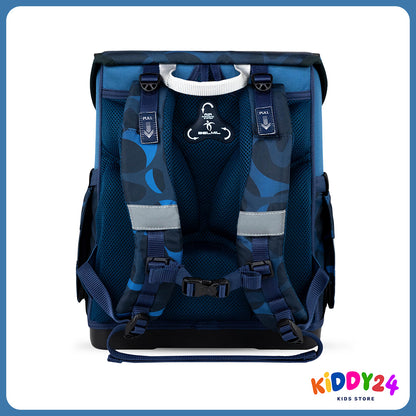 Ergonomisches Schulranzen-Set für Jungen – Compact Wave Storm