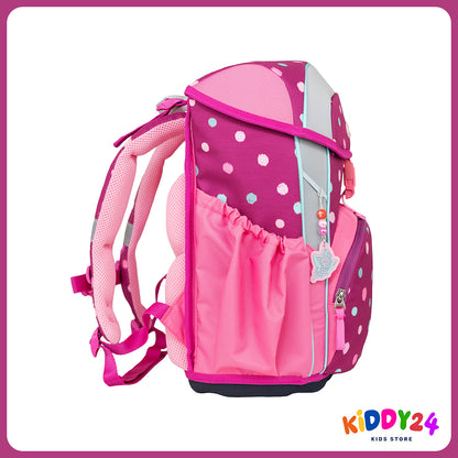 Ergonomisches Schulranzen-Set für Mädchen – Maxi Starry Bubbles (5-teilig)