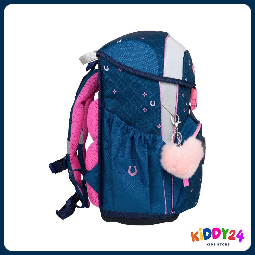 Ergonomisches Schulranzen-Set für Mädchen – Maxi Meet Your Horses (5-teilig)