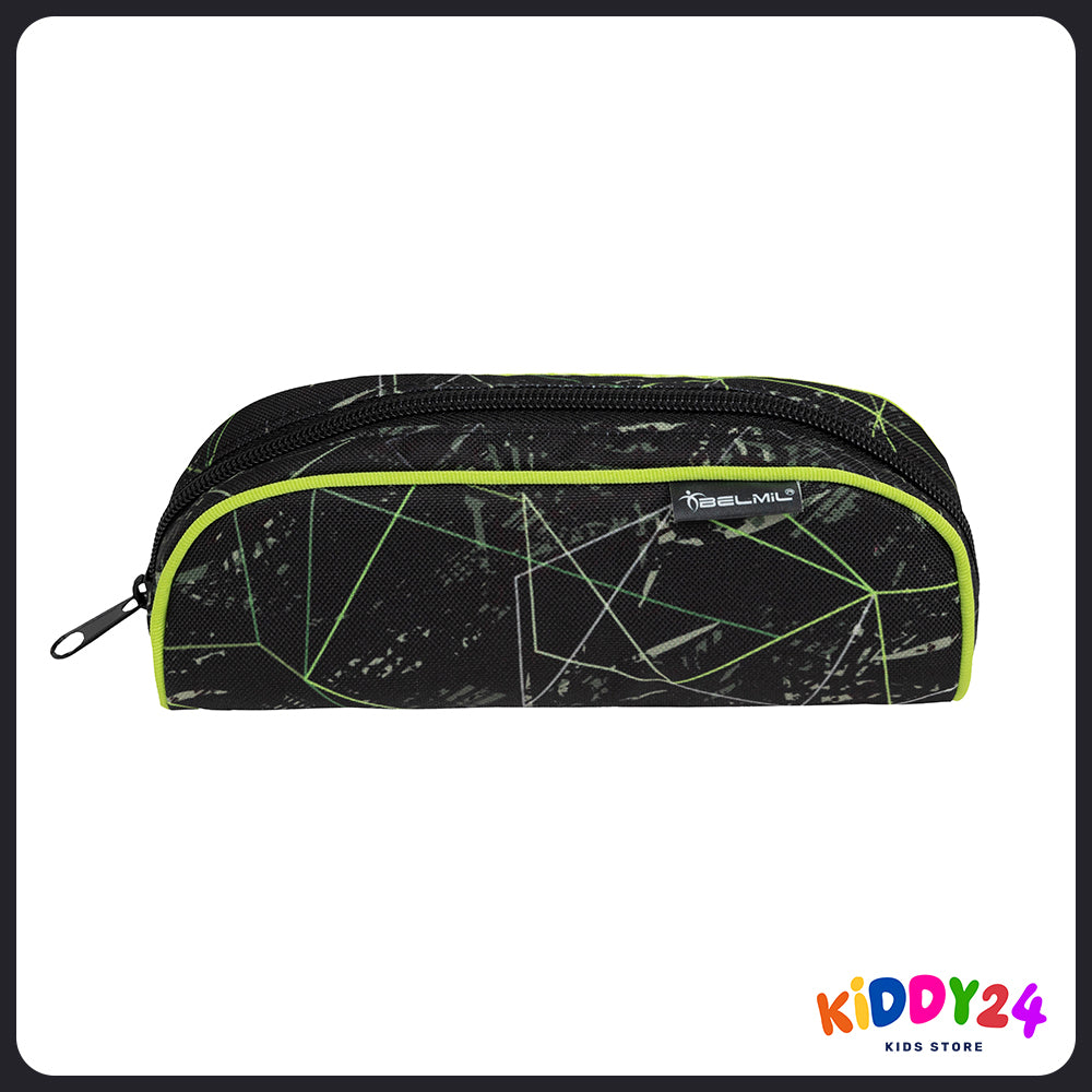 Ergonomisches Schulranzen-Set für Jungen – Black Panther, leicht & bequem