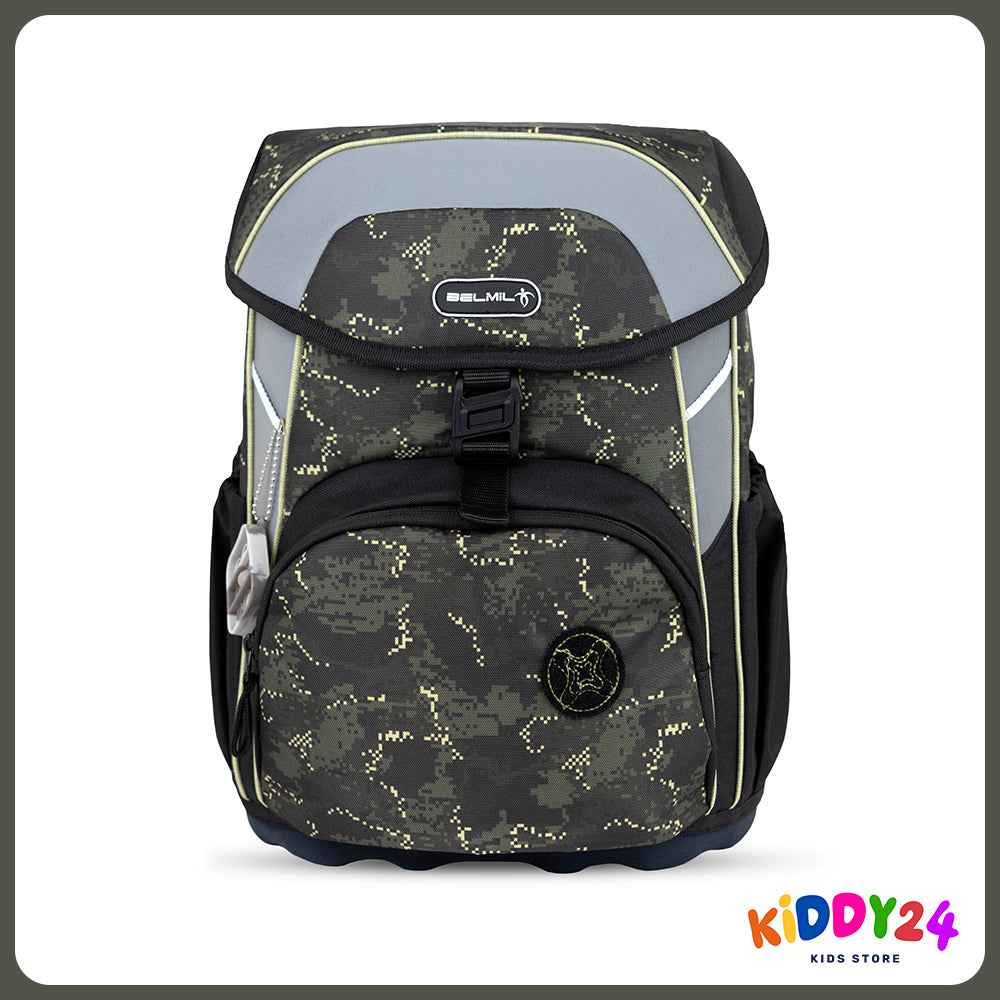 Ergonomisches Schulranzen-Set für Jungen – Maxi Night Hunter (5-teilig)