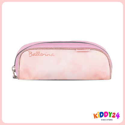 Ergonomisches Schulranzen-Set für Mädchen im eleganten Ballerina-Design – Black/Pink