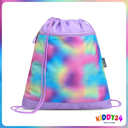 Ergonomisches Schulset Rainbow Color für Mädchen