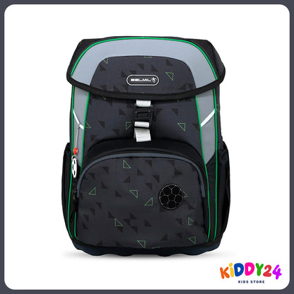 Ergonomisches Schulranzen-Set für Jungen – Maxi Striker X (5-teilig)