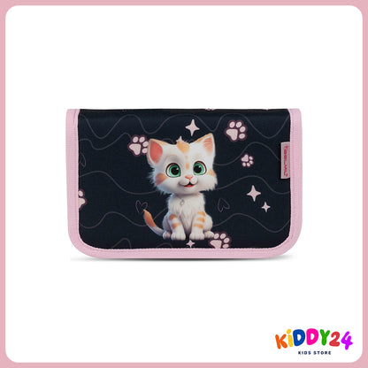 Ergonomisches Schulranzen-Set für Mädchen – Classy Cute Kitten (4-teilig)