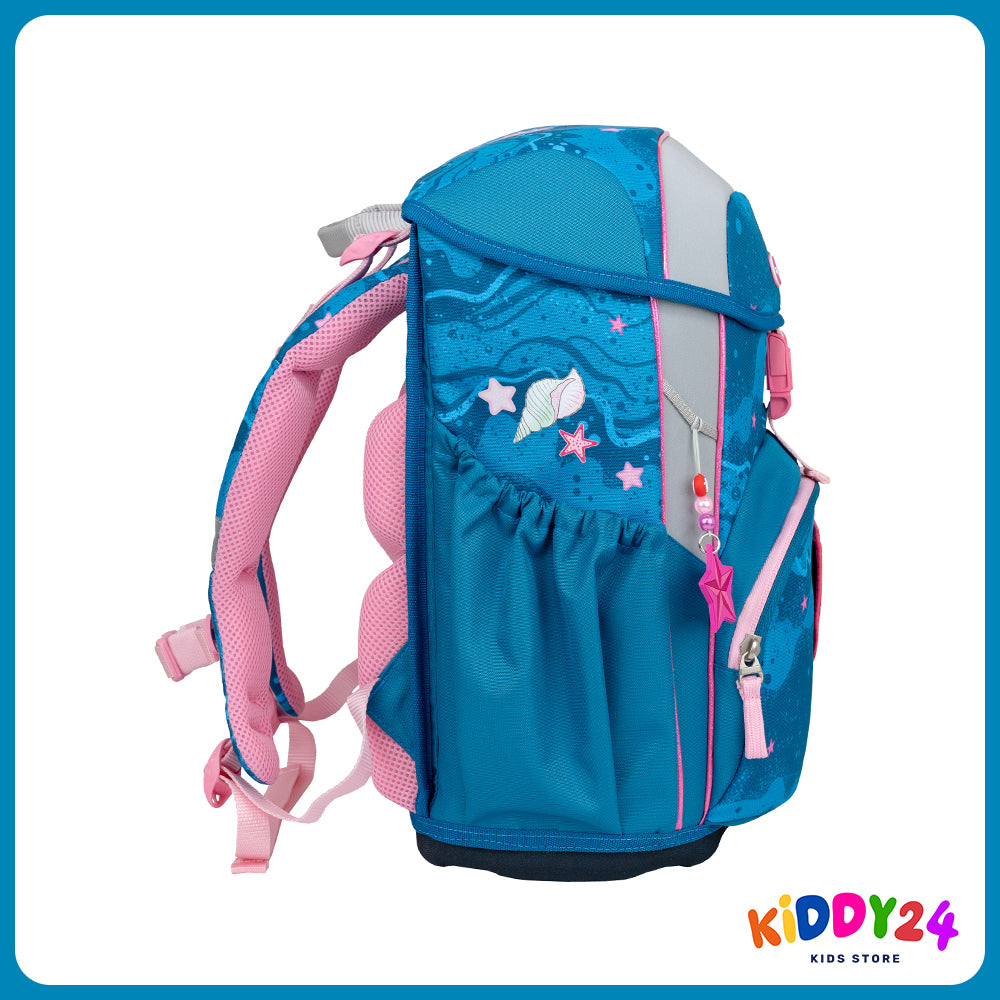 Ergonomisches Schulranzen-Set für Mädchen – Maxi Mermaid (5-teilig)