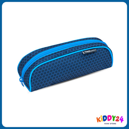 Ergonomisches Schulranzen-Set „Racing Blue Neon“ – leicht, bequem & perfekt für Jungen