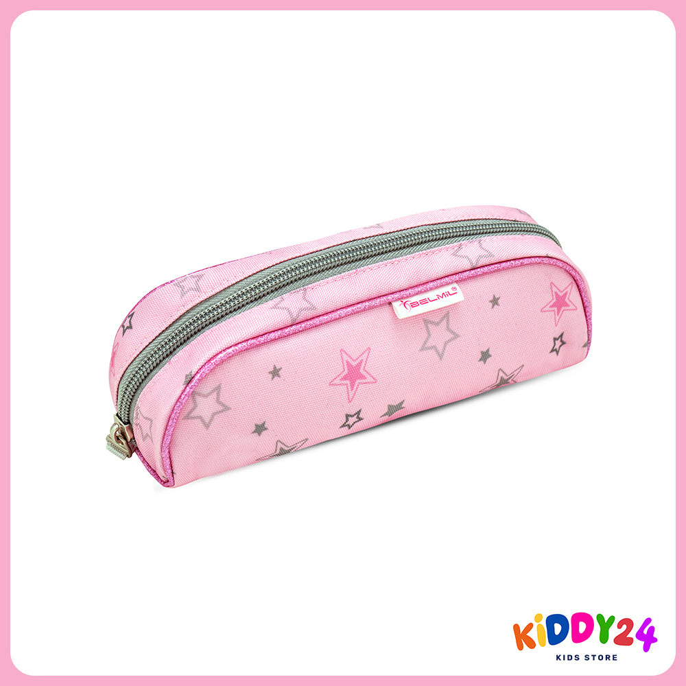 Ergonomisches Schulranzen-Set für Mädchen – Classy Ballet Light Pink (4-teilig)