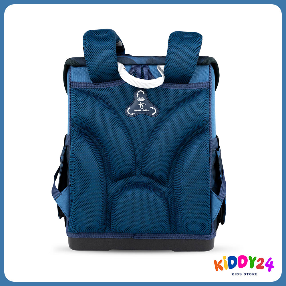 Ergonomisches Schulranzen-Set für Jungen – Compact Wave Storm