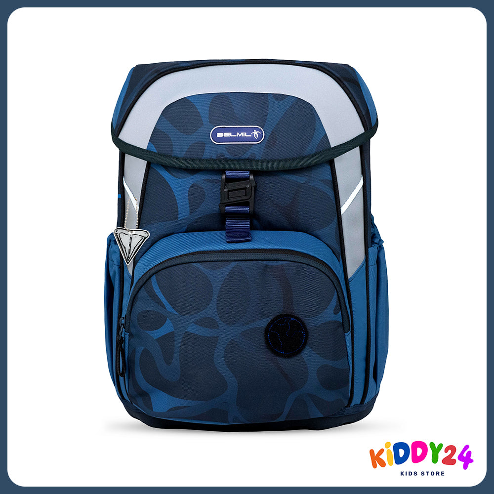 Ergonomisches Schulranzen-Set für Jungen – Maxi Wave Storm (5-teilig)