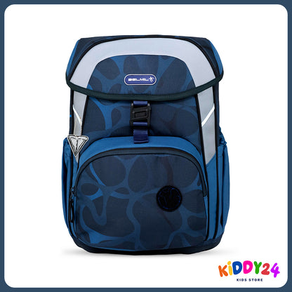 Ergonomisches Schulranzen-Set für Jungen – Maxi Wave Storm (5-teilig)